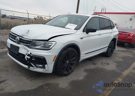 2020 Volkswagen Tiguan 2.0T Se/2.0T Se R-Line Black/2.0T Sel from USA, damaged, VIN 3VV2B7AX4LM151627